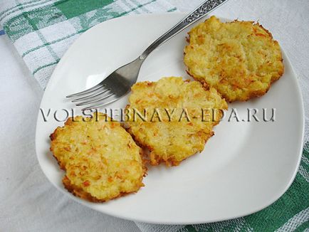 Картофени палачинки - 3 картофи палачинки рецепта със снимка, магия