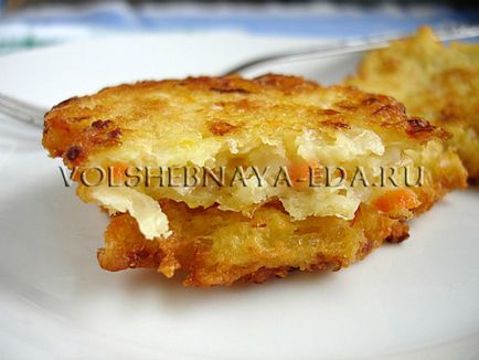 Картофени палачинки - 3 картофи палачинки рецепта със снимка, магия