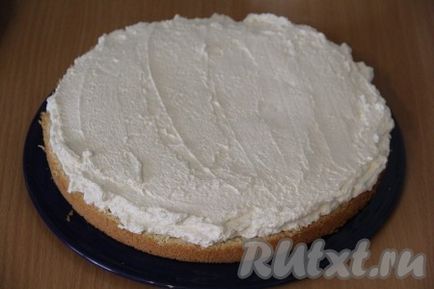 Двустепенна торта у дома - рецепта със снимки