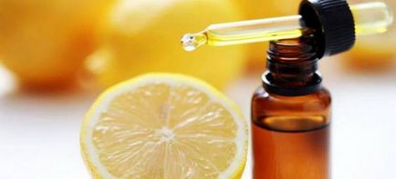 Етерично масло от лимон за коса - свойства и приложения
