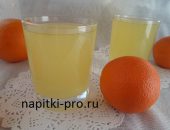 Фанта у дома, рецептата на замразени лимонада портокали