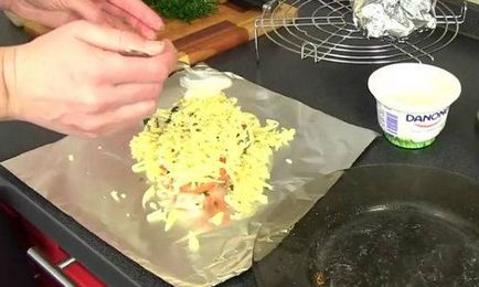 Пъстърва печен в пещ (фурна печена пъстърва) Пъстърва печен в пещ