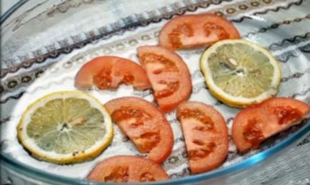 Печена пъстърва на фурна (пещ) Пъстърва печен в пещ