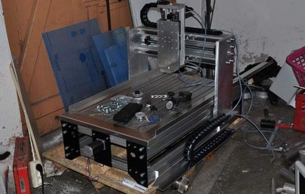 CNC машина за фрезоване със собствените си ръце рисунки, видео, снимки