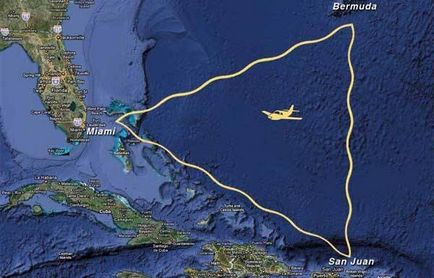 Къде е Бермудския триъгълник и какво е то