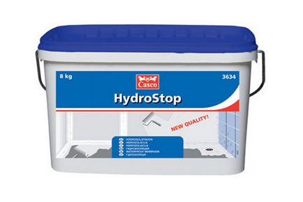 Хидроизолация Hydrostop - неговите характеристики и препоръки за употреба
