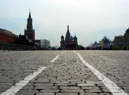 Основните забележителности на Червения площад