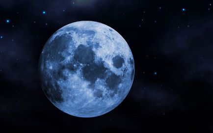 Blue Moon - какво е това и - когато тя - чакат - всъщност 02 юли 2015 г., Събития, новини, времето