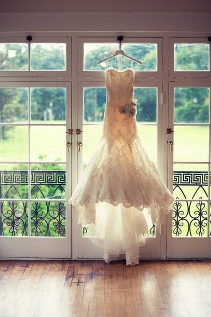 Идеи за сватбена рокля снимка
