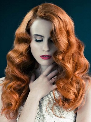 Идеи за боядисване на коса в червени нюанси, които един ще отидат, списание за жени