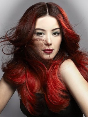 Идеи за боядисване на коса в червени нюанси, които се отива, списание за жени