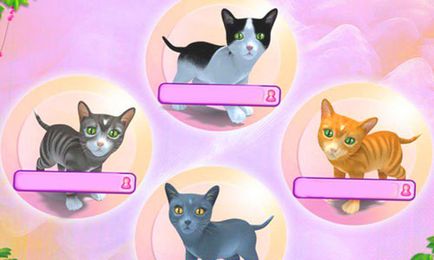 Игри Котки онлайн игра за безплатна!