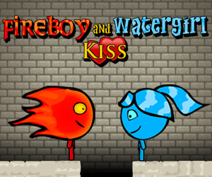 Игри огън и вода в продължение на две, за да играят онлайн безплатно