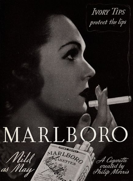 История на доклад марка на марката Marlboro