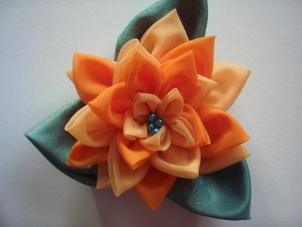 Да направим цветя от тъкан майсторски клас със снимки и видео