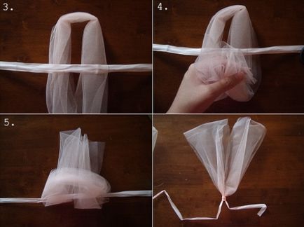 Производство на тюл пола с ръцете си по-подробно, със снимки, различен