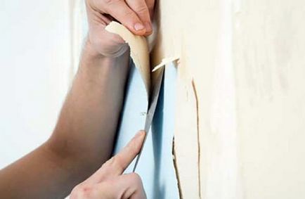 Как да премахнете бързо стари тапети от стените доказани методи