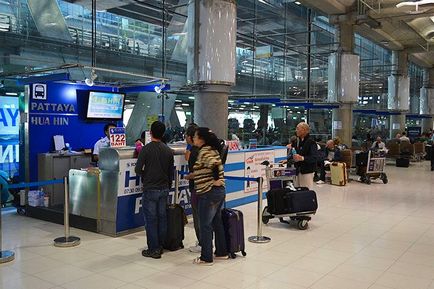 Как евтино да получите от летище Банкок Патая