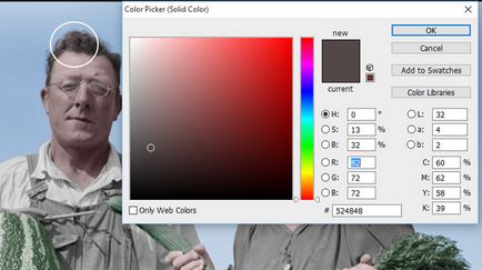 Как да добавите цвят към стари снимки в Photoshop - уебсайт дизайнер (стар) Как да добавите цвят към старите снимки в Photoshop - уебсайт дизайнер