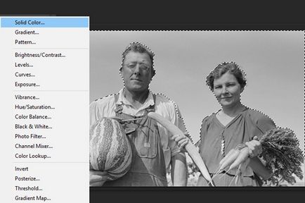 Как да добавите цвят към старите снимки в Photoshop - уебсайт дизайнер