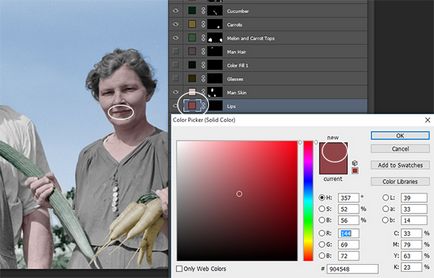 Как да добавите цвят към стари снимки в Photoshop - уебсайт дизайнер (стар) Как да добавите цвят към старите снимки в Photoshop - уебсайт дизайнер