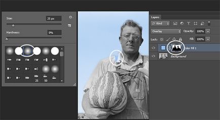 Как да добавите цвят към старите снимки в Photoshop - уебсайт дизайнер (цвят по избор) Как да добавите цвят към старите снимки в Photoshop - уебсайт дизайнер