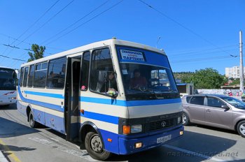 Как да стигнем до Alushta (Alushta) Как да стигнем до Alushta