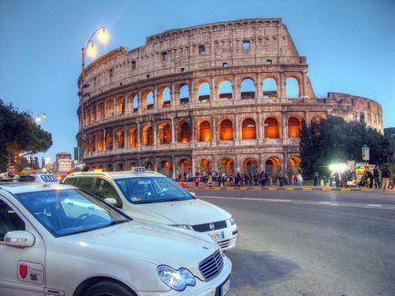 Как да стигнем до Рим от летище Фиумичино