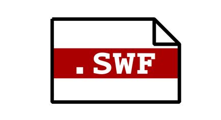 Като отворите SWF файл