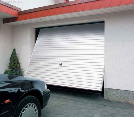 Какви са гаражни врати за избор и това, което е важно да знаем за тях
