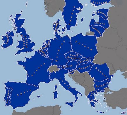 Кои държави са част от Европейския съюз - пълен списък