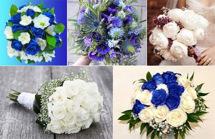 Какво цветя са дадени на сватбата булката и това, което те символизират
