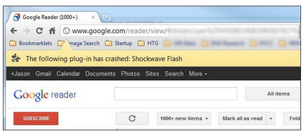 Как да се определи бъг Shockwave Flash в Google Chrome на