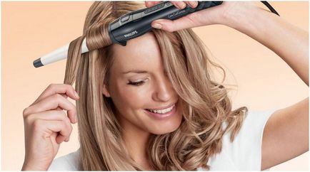 Как да вятър щипци на косата да се навива кичур всеки dliny- е просто