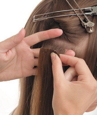 Как да се изгради косата си в домашни видеоклипове, снимки и практически съвети