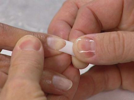 Как да се изгради ноктите си без акрил гел и използването на коприна, а не с помощта на UV лампата