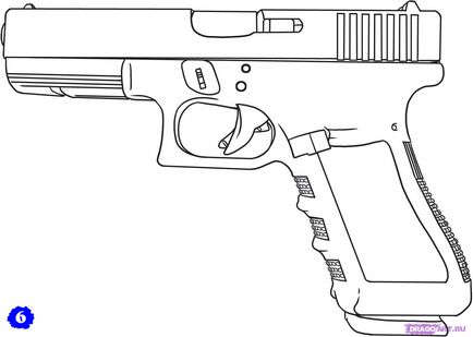 Как да се направи Глок 17 пистолета постепенно молив