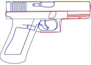 Как да се направи пистолет основните етапи на работа