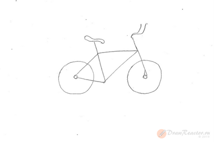 Как да се направи велосипед - уроци по рисуване