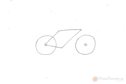 Как да се направи велосипед - уроци по рисуване