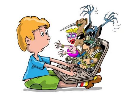 Как да се предпазите в интернет и техните деца