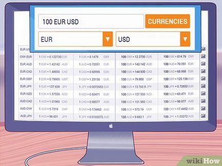 Как да обменят валута