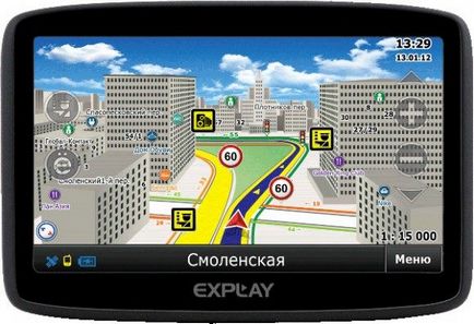 Как да се актуализира навигация explay, avtopub