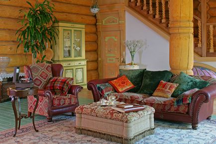 Как да оборудва къща в стила на българската недвижими примера