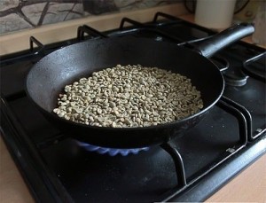Как да се изпържи начини за печене на кафе на жилищата у нас