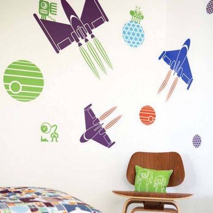 Как да направите най-добрите стени в избора на детска стая идеи за момичета и момчета