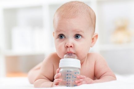 Как да започнете да използвате друга смес от новородените схеми и препоръки