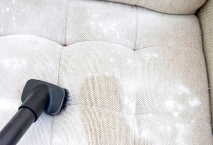 Как да се почисти диван от плат в дома ние се отървете от мръсотия, прах, петна и неприятна