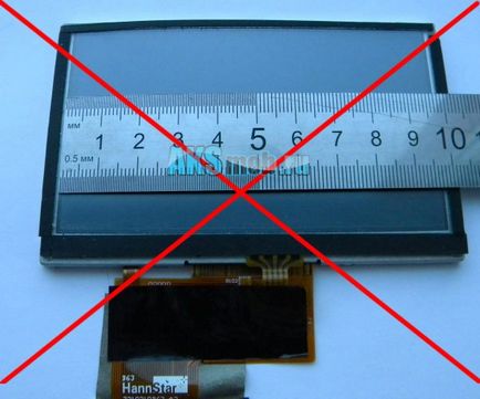 Как да изберем едно докосване на екрана - сензорен екран панел за GPS-навигатор и avtomagniloty