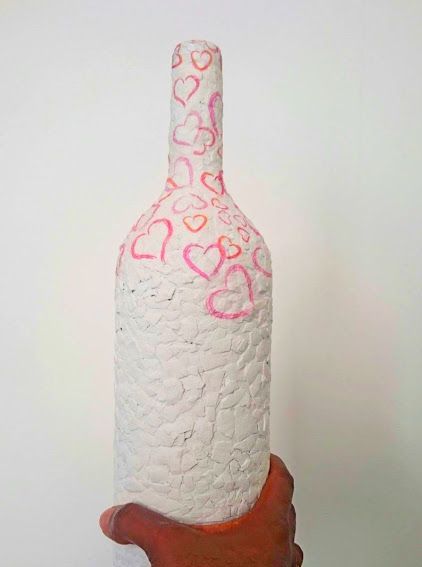 Как да нарисува една бутилка шампанско за сватба - 5 урока